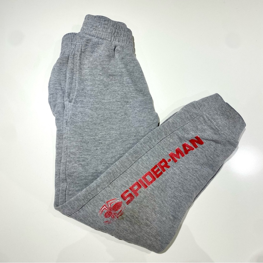 🛍️4 for 20$ / Spiderman Jogger / Grey / 6